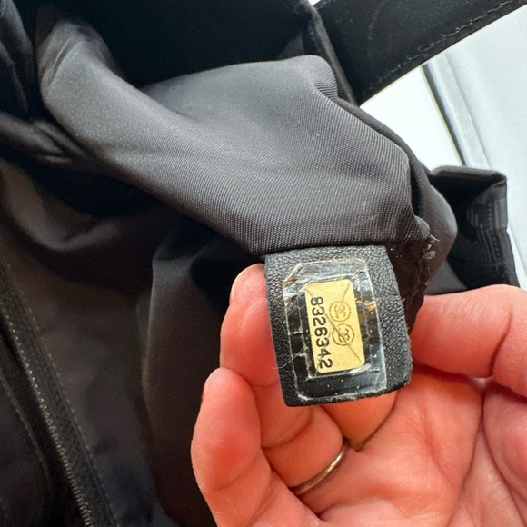 Authentic CHANEL Nylon Travel Tote Bag Handbag - Picture 15 of 16